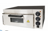 1-layer And 1-tray Professional Baking Oven For Snack Bar Efficiency Pizza Oven