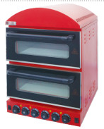 1-layer And 1-tray Professional Baking Oven For Snack Bar Efficiency Pizza Oven