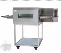 Electricity Or Gas Commercial Bakery Equipment 220-240V/50-60HZ Conveyor Pizza Oven