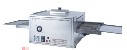 Electricity Or Gas Commercial Bakery Equipment 220-240V/50-60HZ Conveyor Pizza Oven