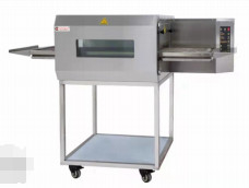 Electricity Or Gas Commercial Bakery Equipment 220-240V/50-60HZ Conveyor Pizza Oven