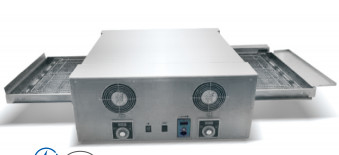 Electricity Or Gas Commercial Bakery Equipment 220-240V/50-60HZ Conveyor Pizza Oven
