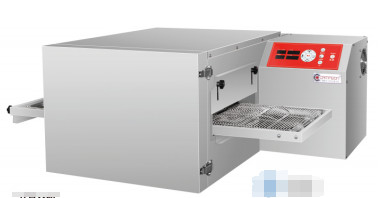 Electricity Or Gas Commercial Bakery Equipment 220-240V/50-60HZ Conveyor Pizza Oven