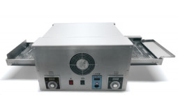 Electricity Or Gas Commercial Bakery Equipment 220-240V/50-60HZ Conveyor Pizza Oven