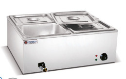 Restaurant / Hotel / Commercial Kitchen Commercial Cooking Equipment With High Voltage Electric Bain Marie