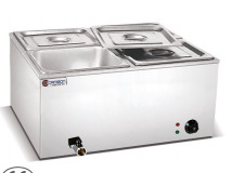 Restaurant / Hotel / Commercial Kitchen Commercial Cooking Equipment With High Voltage Electric Bain Marie