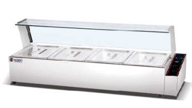 Restaurant / Hotel / Commercial Kitchen Commercial Cooking Equipment With High Voltage Electric Bain Marie