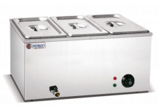 Restaurant / Hotel / Commercial Kitchen Commercial Cooking Equipment With High Voltage Electric Bain Marie