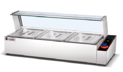 Restaurant / Hotel / Commercial Kitchen Commercial Cooking Equipment With High Voltage Electric Bain Marie