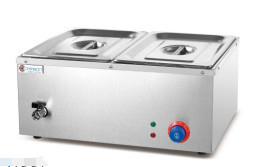 Restaurant / Hotel / Commercial Kitchen Commercial Cooking Equipment With High Voltage Electric Bain Marie