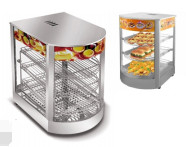 1.8KW Warming Showcase For Improving Customer Satisfaction And Retention