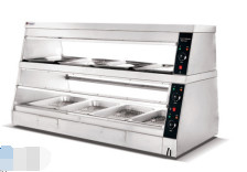 1.8KW Warming Showcase For Improving Customer Satisfaction And Retention