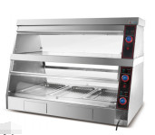 1.8KW Warming Showcase For Improving Customer Satisfaction And Retention