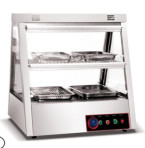 1.8KW Warming Showcase For Improving Customer Satisfaction And Retention