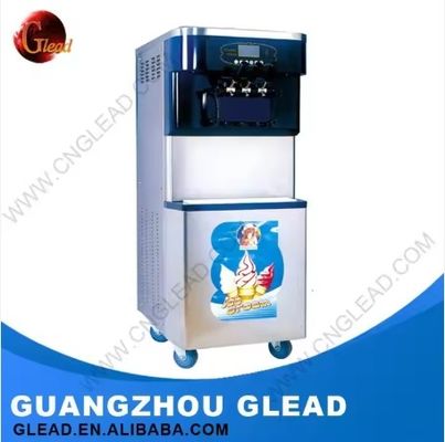 Multi-color Heavy-duty Commercial Ice Cream Machine 18-25L/h
