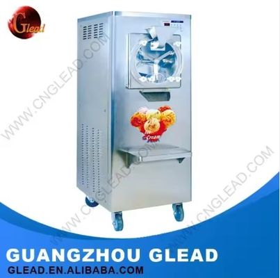 Multi-color Heavy-duty Commercial Ice Cream Machine 18-25L/h