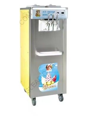 Multi-color Heavy-duty Commercial Ice Cream Machine 18-25L/h