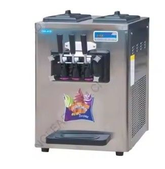 Commercial  Automatic Table Top Ice Cream Machines  50Hz Rated Frequency