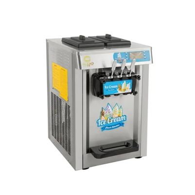 Top Sale Ice Cream Making Machine Commercial Factory Table Soft Ice Cream Machine