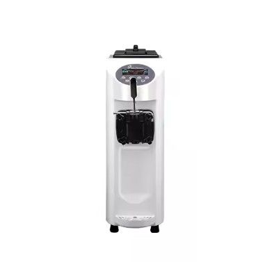 New Three-color Stainless Steel Commercial Ice Cream Machine