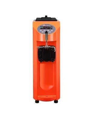 New Three-color Stainless Steel Commercial Ice Cream Machine