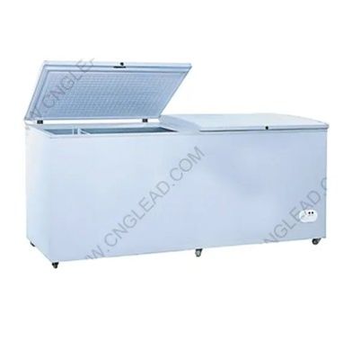 Double Temperature Options Industrial Refrigeration Equipment Upright/Chest Freezer with Streamlined Appearance