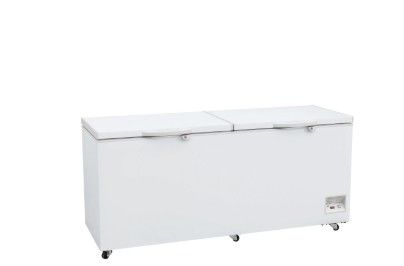Double Temperature Options Industrial Refrigeration Equipment Upright/Chest Freezer with Streamlined Appearance