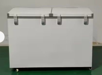300L capacity low-energy consumption industrial refrigeration equipment for commercial cold storage cabinets