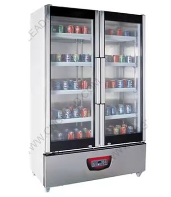 High Capacity Commercial Cooking Equipment Suitable for Environmentally Friendly Refrigerants R134a or R404A