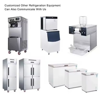 Professional Commercial Hotel Equipment for Soft Ice Cream with Independent Precooling Compressor