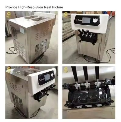 Professional Commercial Hotel Equipment for Soft Ice Cream with Independent Precooling Compressor