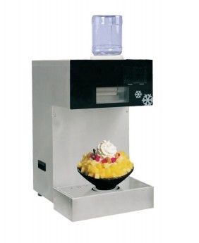 Open Structure and Detachable Pipes in Industrial Refrigeration Equipment for Snowflake Ice Making