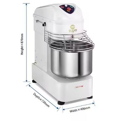 Hot Sale Commercial Mixer Bakery Dough Flour Spiral Dough Mixers