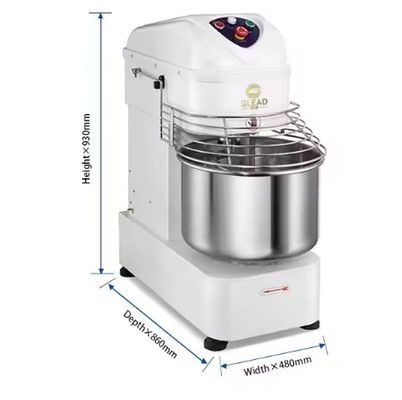 Hot Sale Commercial Mixer Bakery Dough Flour Spiral Dough Mixers