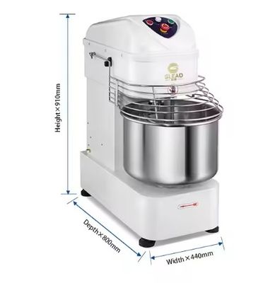 Hot Sale Commercial Mixer Bakery Dough Flour Spiral Dough Mixers