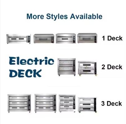 Professional Design and Technical Team for Customized Commercial Baking Oven