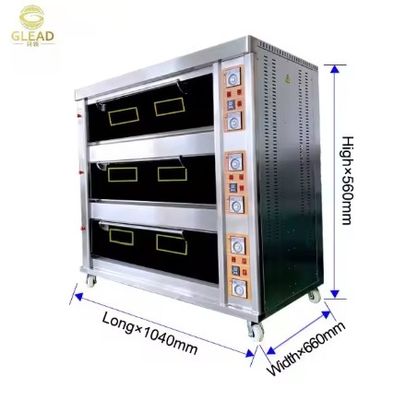 Effortlessly Bake with Our Durable Commercial Baking Oven for Bakery Professionals