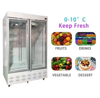 Adjustable Industrial Refrigeration Equipment with Double Airbag Seal and High-Strength Universal Wheels