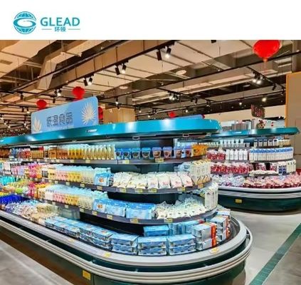 Streamline Your Supermarket Operations with Industrial Refrigeration Equipment Customized Solutions for Every Need Glead