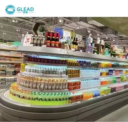 Streamline Your Supermarket Operations with Industrial Refrigeration Equipment Customized Solutions for Every Need Glead