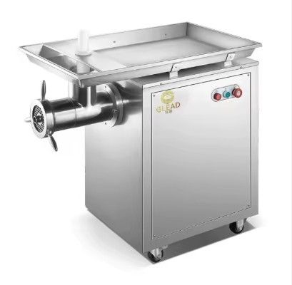 Stainless Steel Blade Industrial Refrigeration Equipment for Meat Processing