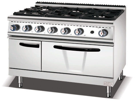 Varies Depending On Type and Commercial Cooking Equipment with 800×900×850 70mm Oven Dimension