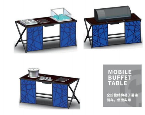 High Center of Gravity Industrial Hospitality Equipment for High Load Capacity and Durable Design