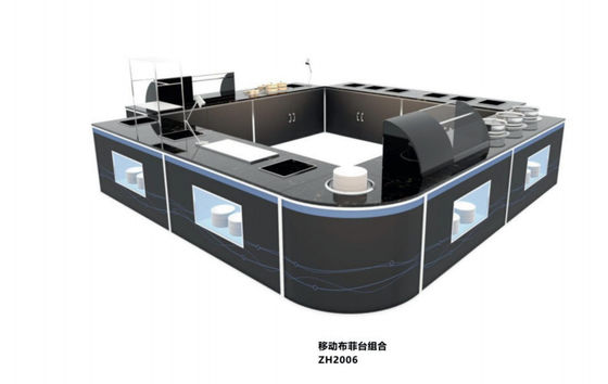 Modern Dining Appliances Commercial Hotel Equipment with High Center Of Gravity And Clear Structure