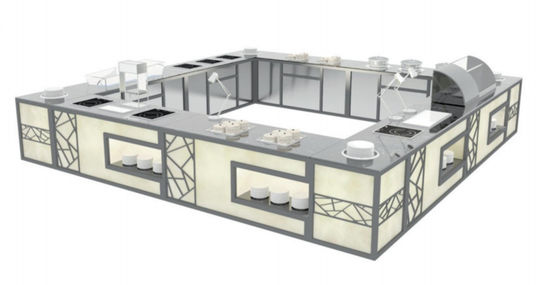 Modern Dining Appliances for Industrial Hospitality Equipment Selecting the Best Raw Materials