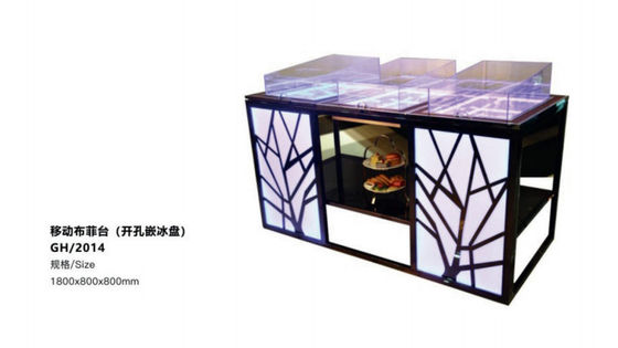 Customized Nature Industrial Hospitality Equipment with Impeccable And Fuzzy Lines Measurement Customizes