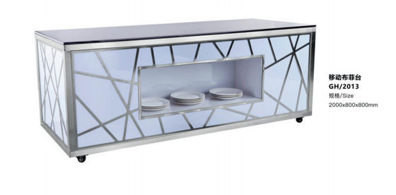 High Center Of Gravity And Clear Structure Commercial Hotel Equipment Customized Measurement Load Capacity ≥200kg