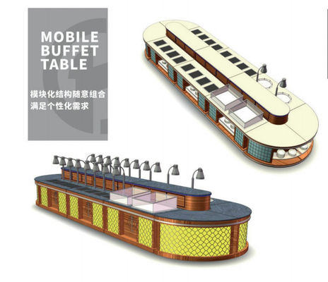 Customizable Table Height Raw Materials Industrial Hospitality Equipment With Material Grade