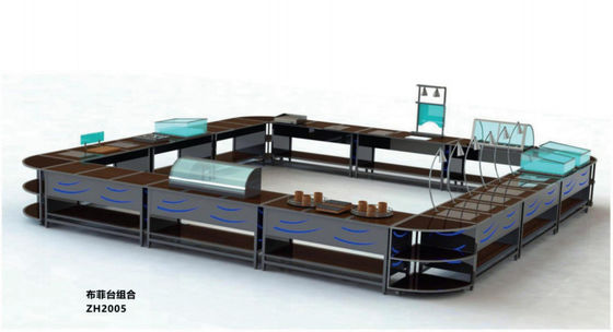 Customizable Table Height Raw Materials Industrial Hospitality Equipment With Material Grade