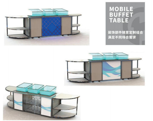 Customizable Table Height Raw Materials Industrial Hospitality Equipment With Material Grade